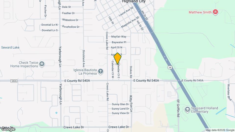 6047 Calendar Ct E Map and Location Details