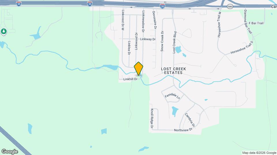 3905 Lea Ct Map and Location Details