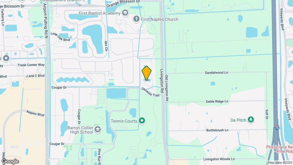 13515 Cambridge Ln Mapa y Detalles de la Ubicación