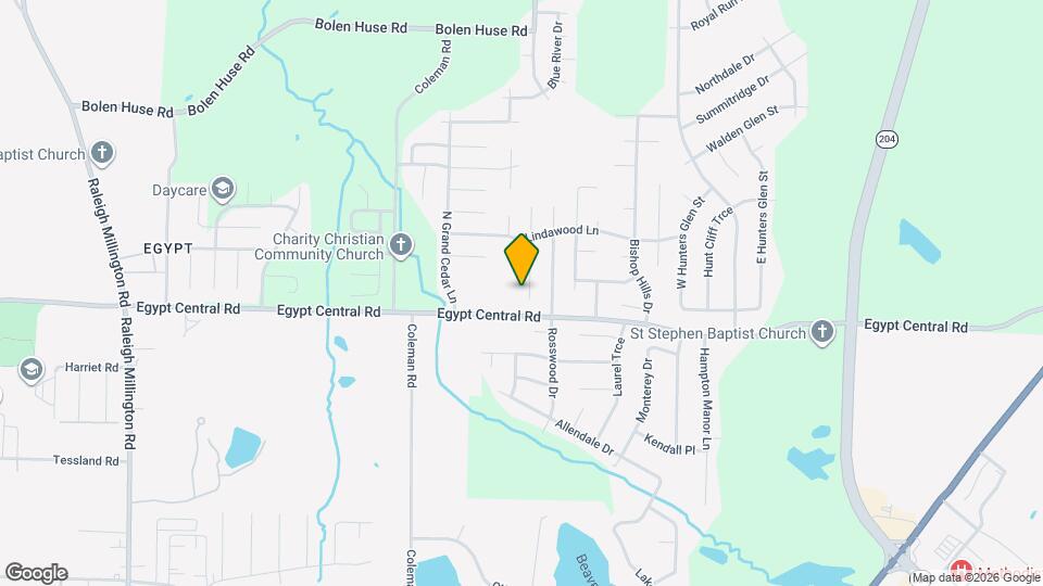 4311 Brickwood Ln Mapa y Detalles de la Ubicación