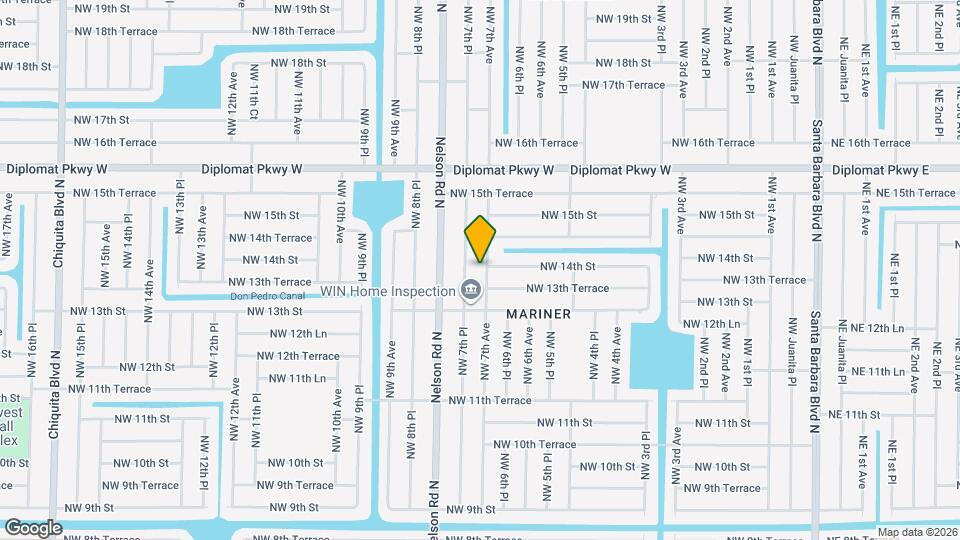 1330 NW 7th Ave Map and Location Details