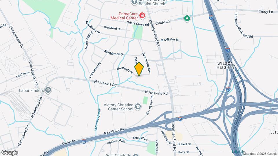 3100 Dawnshire Ave Map and Location Details