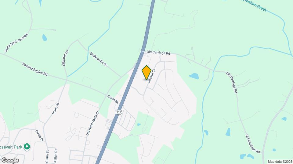 3948 Shasta Cir Map and Location Details