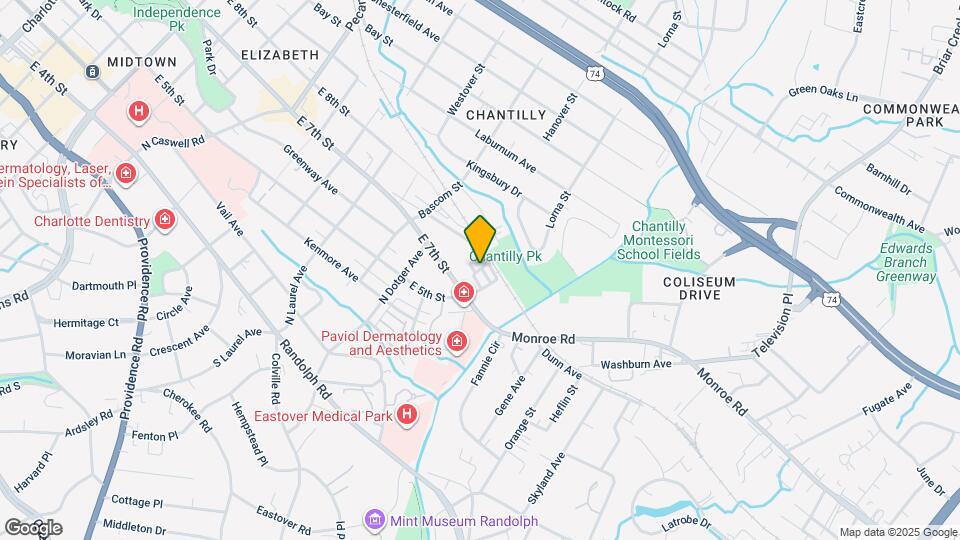 2664 Weddington Ave Map and Location Details