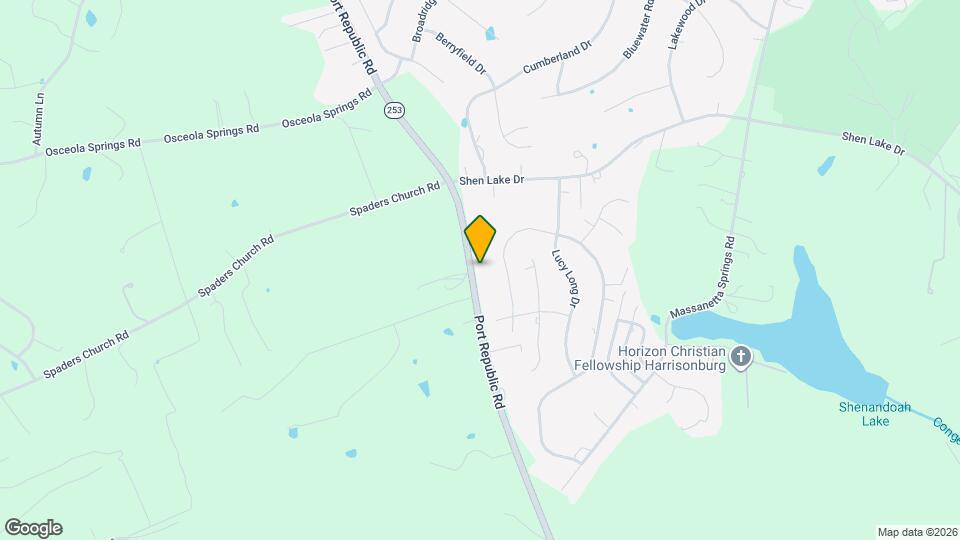 3701 Port Republic Rd Map and Location Details