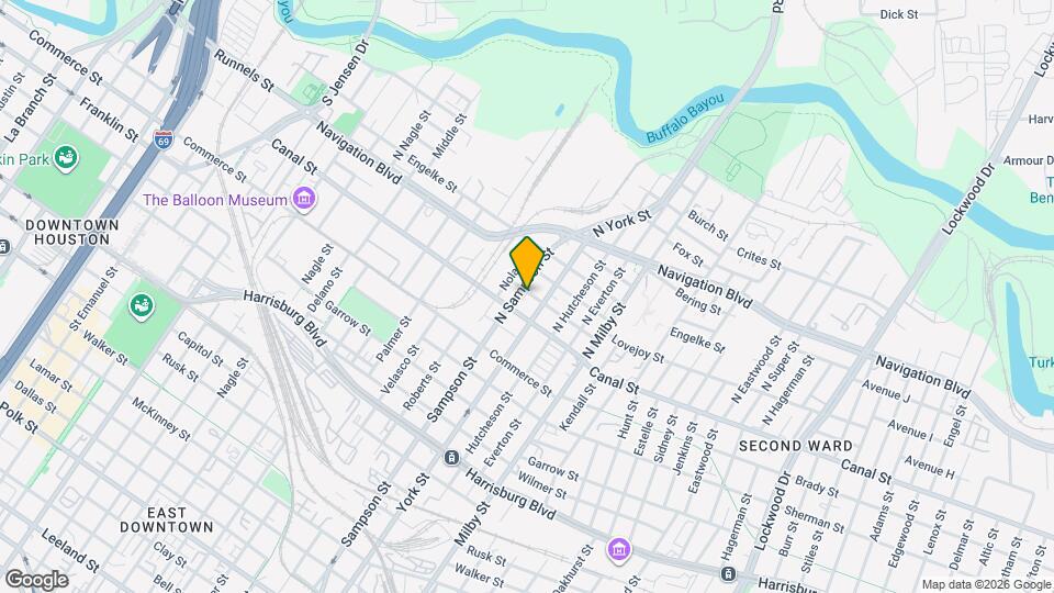 3404 Saltus St Map and Location Details