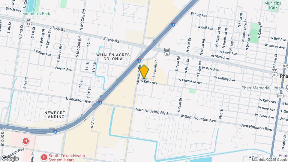 1604 W Omni Ave Map and Location Details