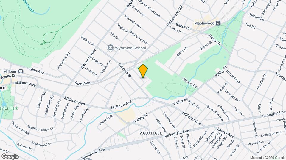 7 Rosedale Ave Map and Location Details