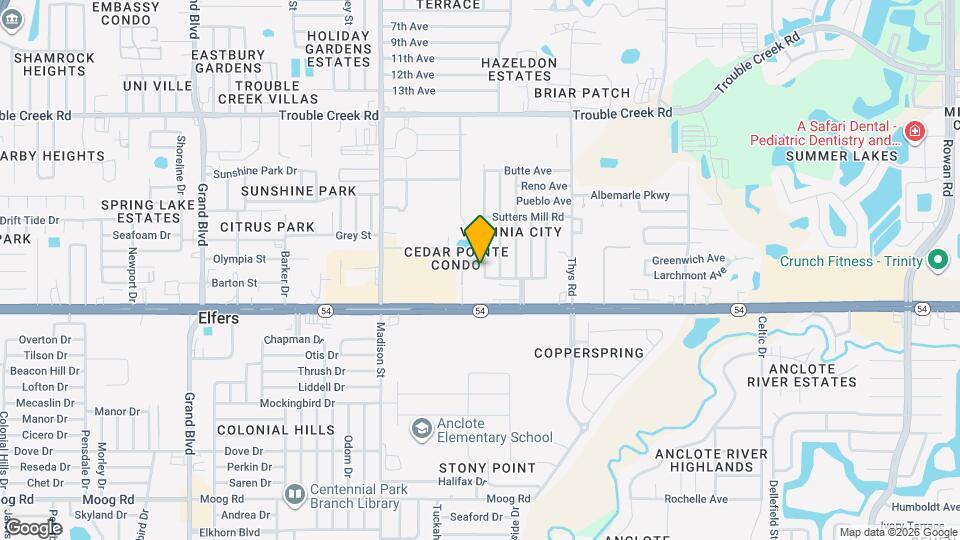 4047 Las Vegas Dr Map and Location Details