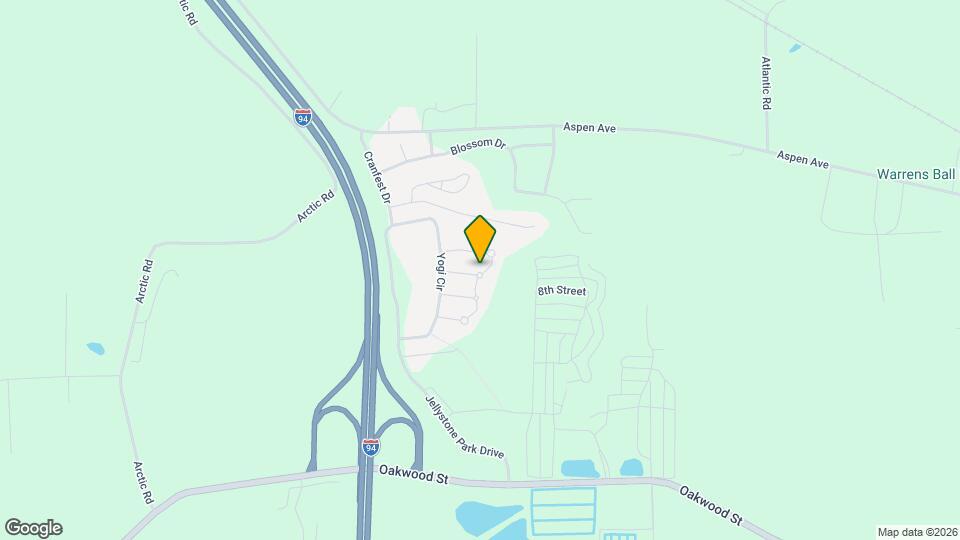 721 Skatepark Court Map and Location Details