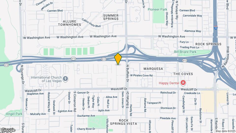 412 Clifton Heights Dr Map and Location Details