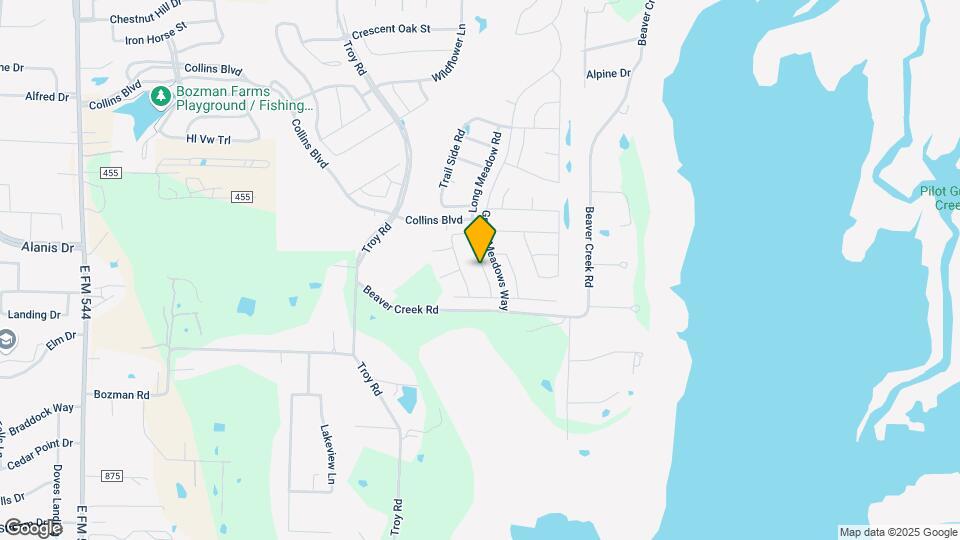 1724 Long Meadow Rd Map and Location Details