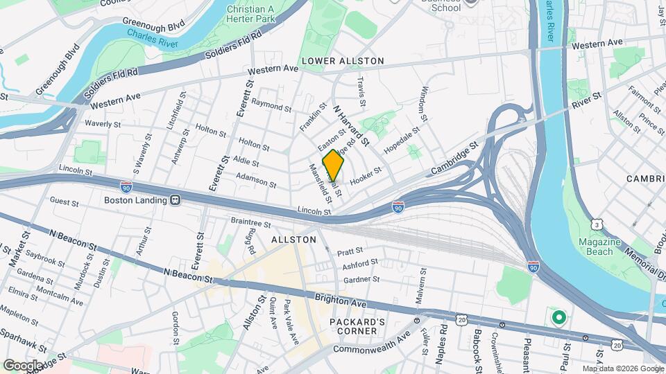 34 Royal St Mapa y Detalles de la Ubicación