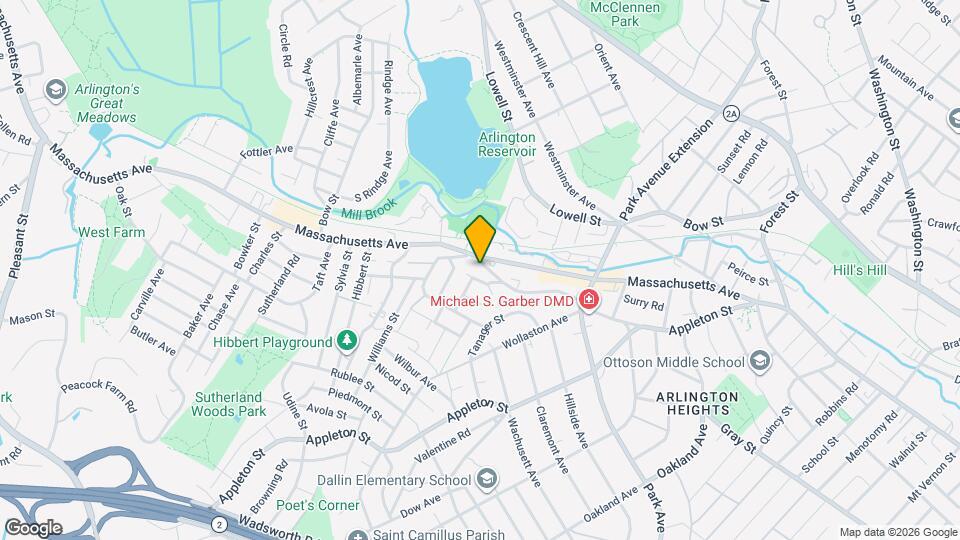 118-120 Paul Revere Rd Map and Location Details