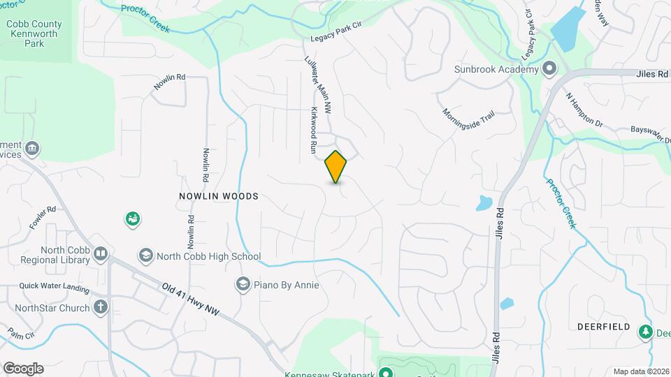 3649 Elmendorf Cove NW Map and Location Details