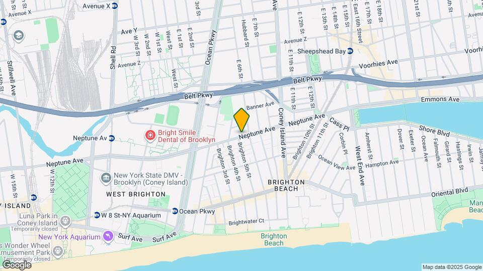 273 Neptune Ave Map and Location Details