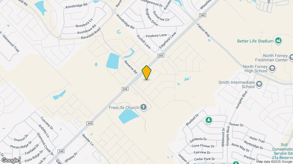 1134 Arborwood Dr Map and Location Details