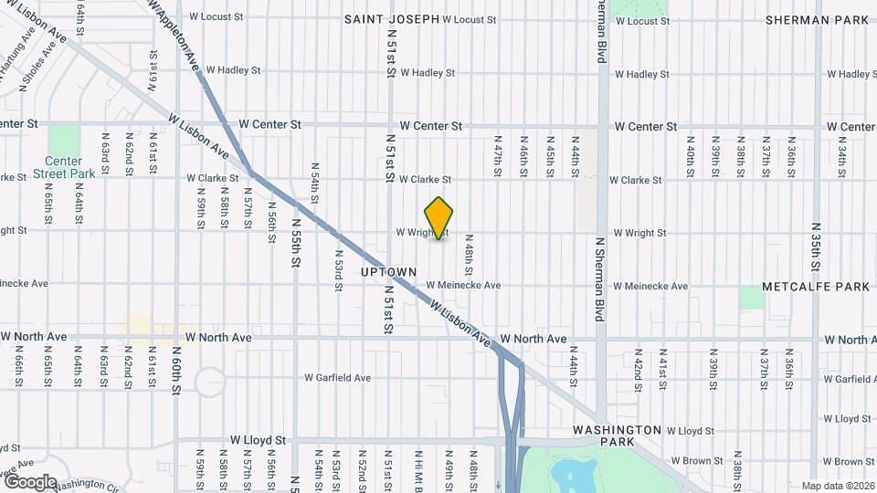 2457 N 49th St Map and Location Details