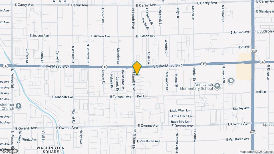 4321 Stockbridge St Map and Location Details