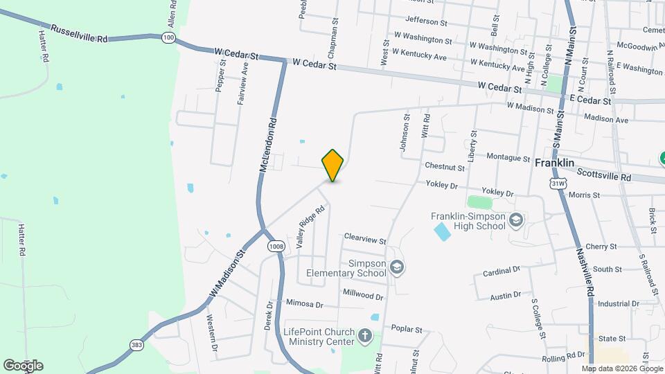 Legacy Place Apartments Map and Location Details