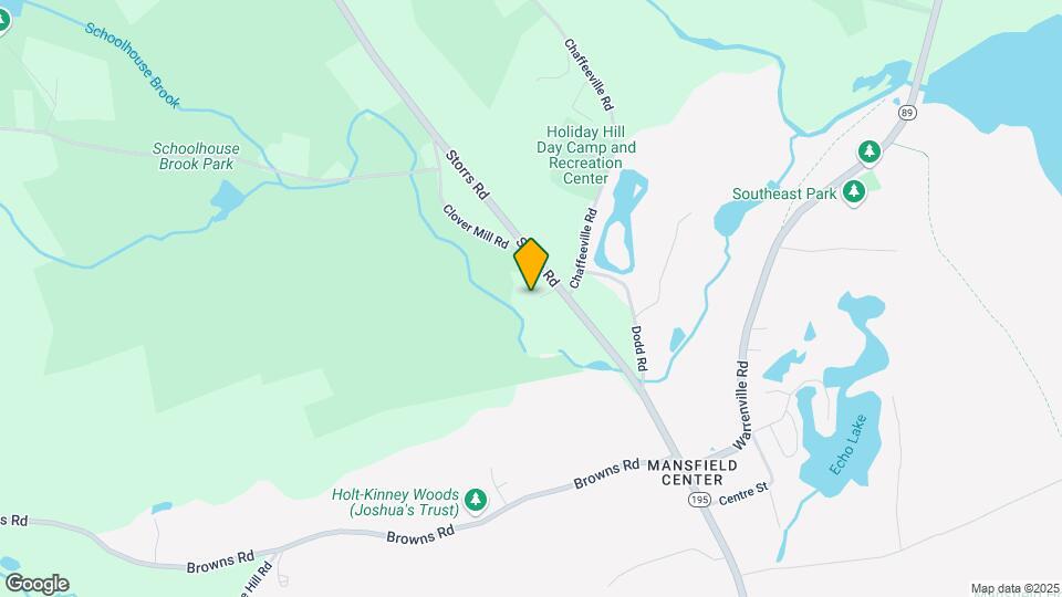 629 Storrs Rd Map and Location Details