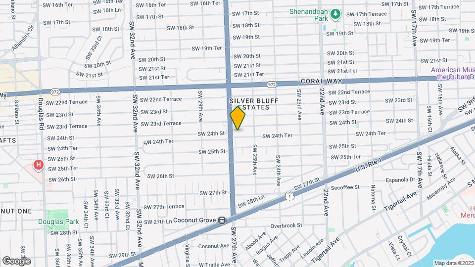 2675 SW 24th Ter Map and Location Details