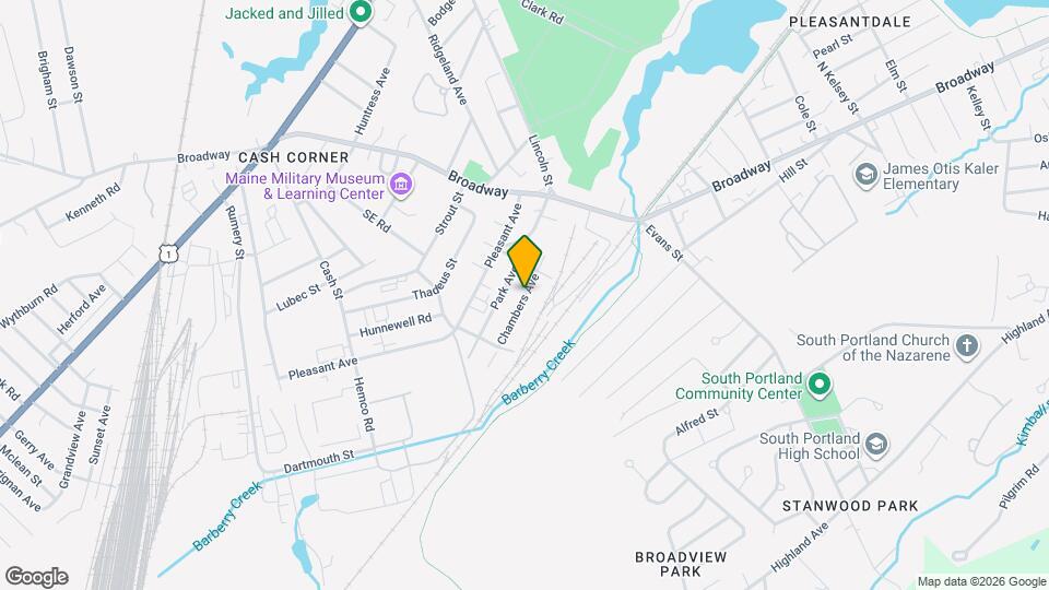 73 Chambers Ave, Unit 1 Map and Location Details