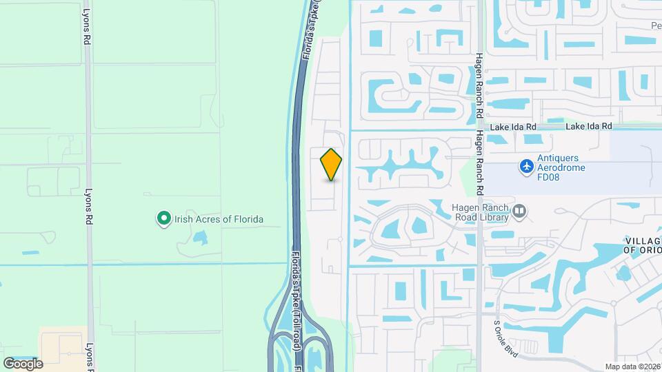 14161 Rock Salt Rd Map and Location Details