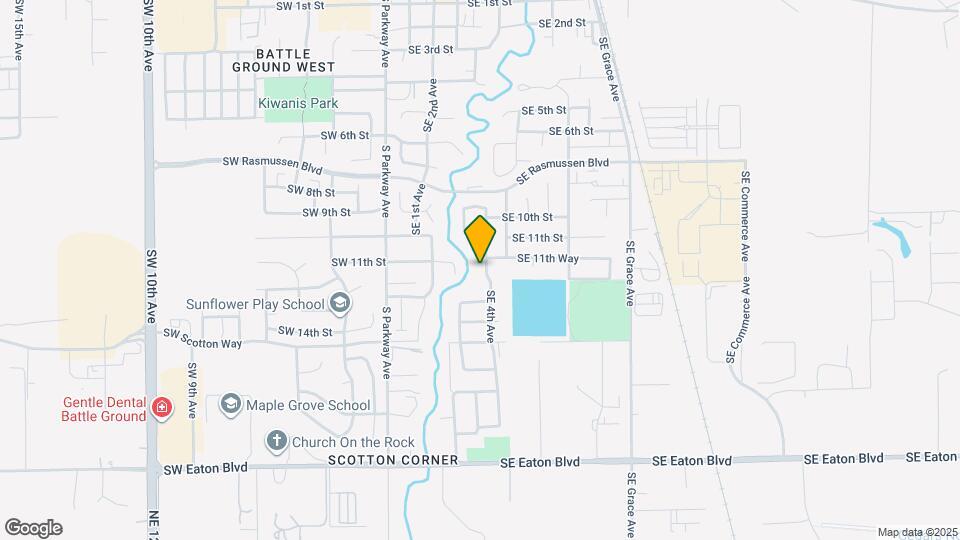 1204 SE 4th Ave Map and Location Details