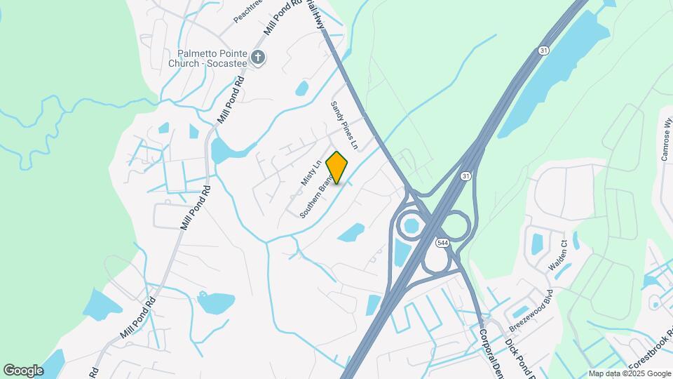 325 Southern Branch Dr Map and Location Details