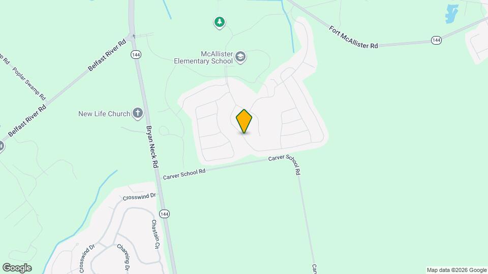 1389 Castleoak Dr Mapa y Detalles de la Ubicación