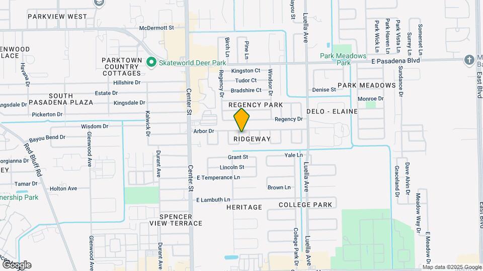 4205 Ember Ln Mapa y Detalles de la Ubicación