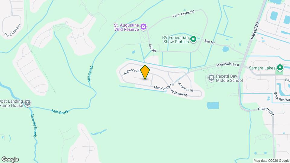 1417 Heather Ct Mapa y Detalles de la Ubicación