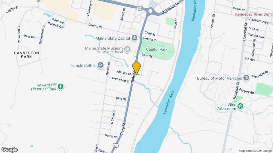 10 Grand St, Unit 10 Grand #1 Map and Location Details