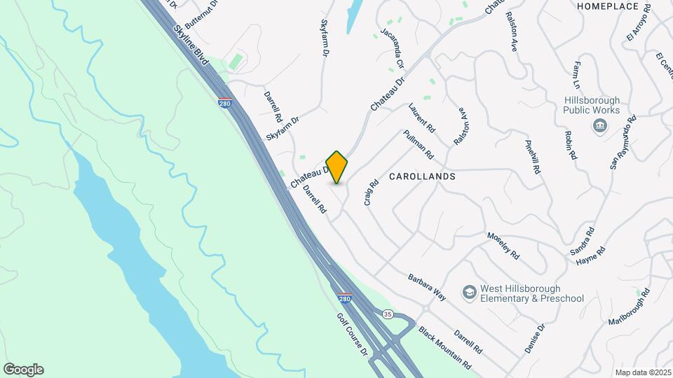 620 Barbara Way Map and Location Details