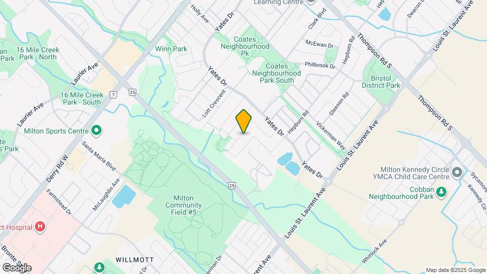 608 Langholm St Map and Location Details