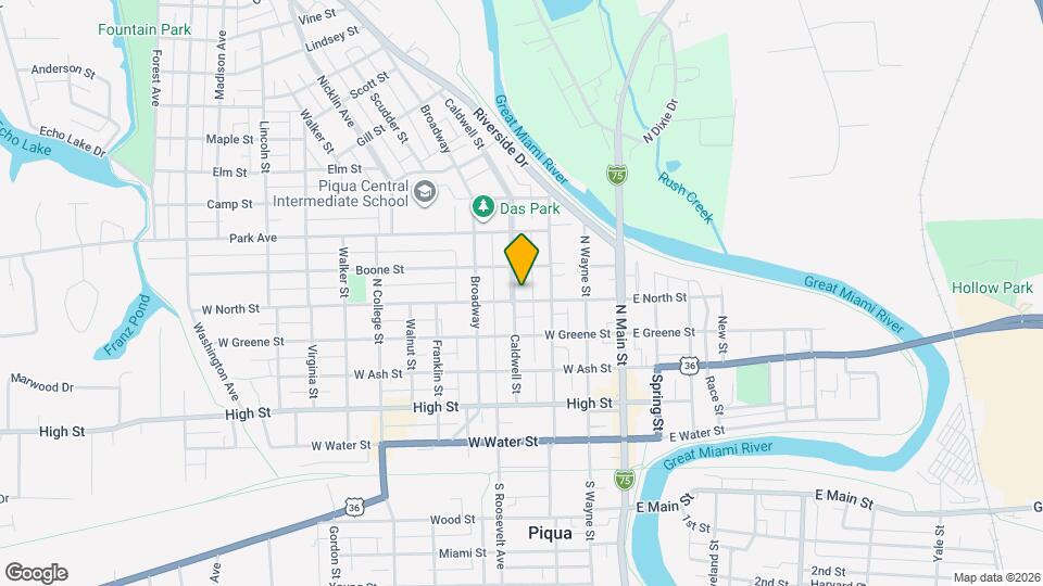 605 Caldwell St, Unit 605 Map and Location Details