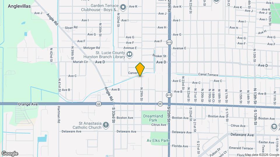 407 N 29th St Map and Location Details