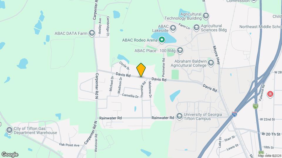 2806 Davis Rd Map and Location Details