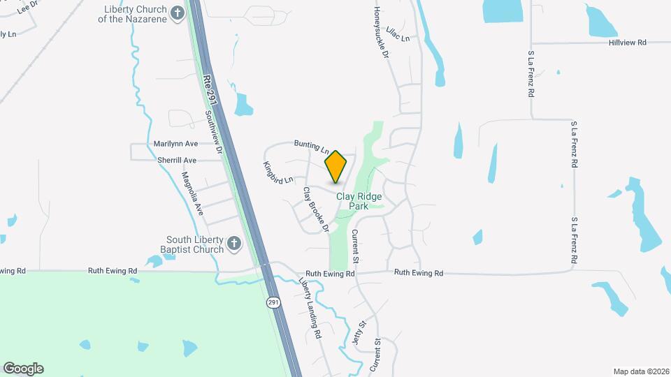 1028 Bob White Ln Mapa y Detalles de la Ubicación