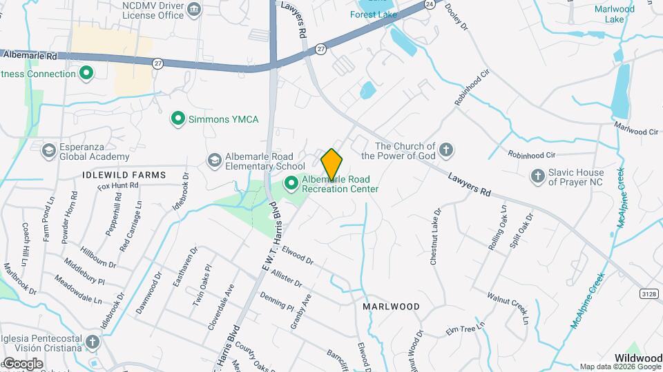 5110 Livermore Ln Map and Location Details