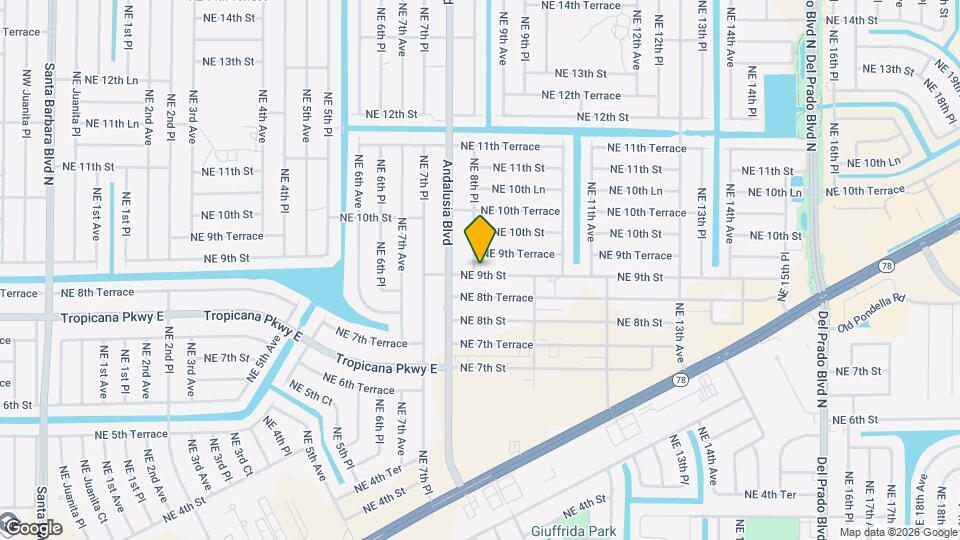 817 NE 9th St Mapa y Detalles de la Ubicación