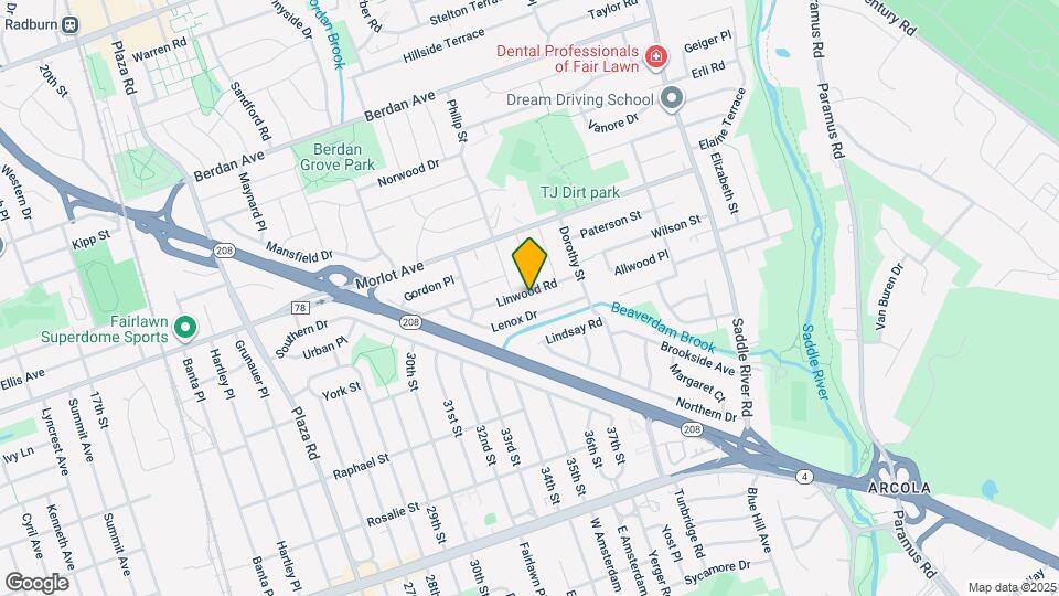 35-10 Linwood Rd Map and Location Details
