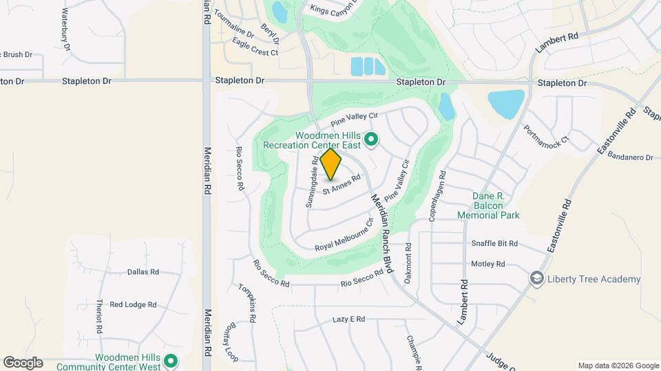 12230 St Annes Rd Map and Location Details