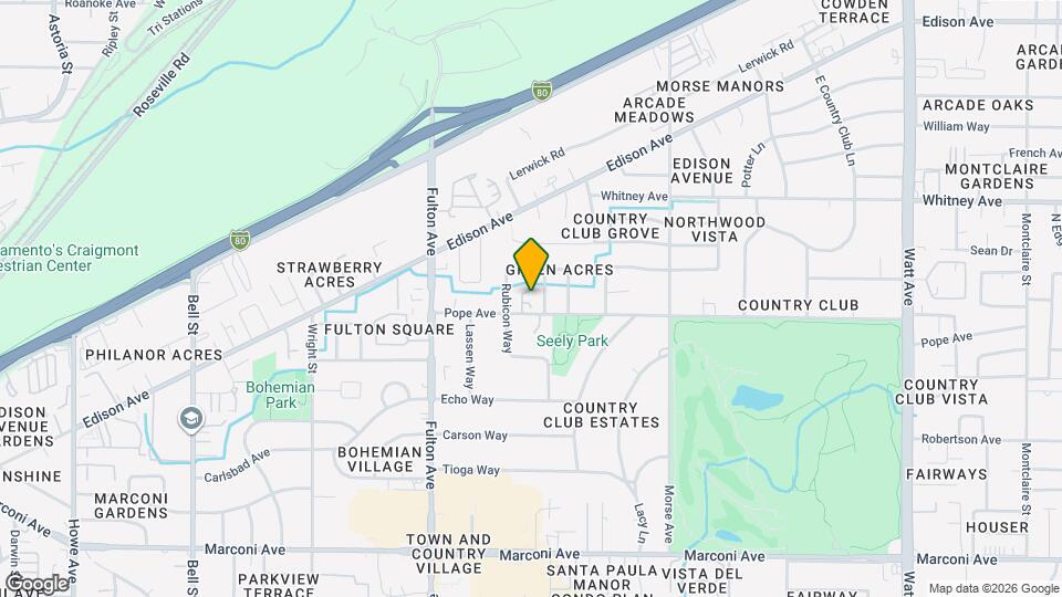 2745 Pope Ave Map and Location Details