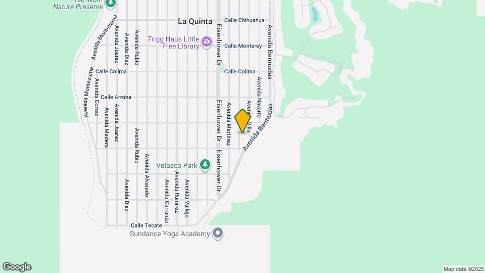 54140 Avenida Mendoza Map and Location Details