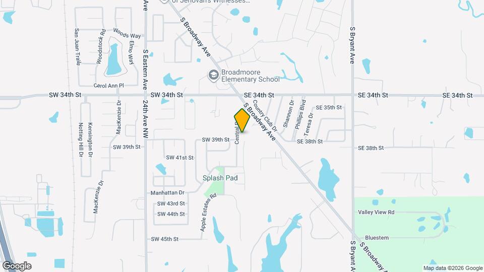 3999 Applegate Dr Map and Location Details