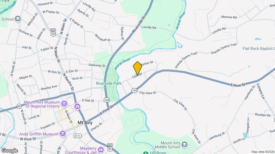 200 Tesh St Map and Location Details