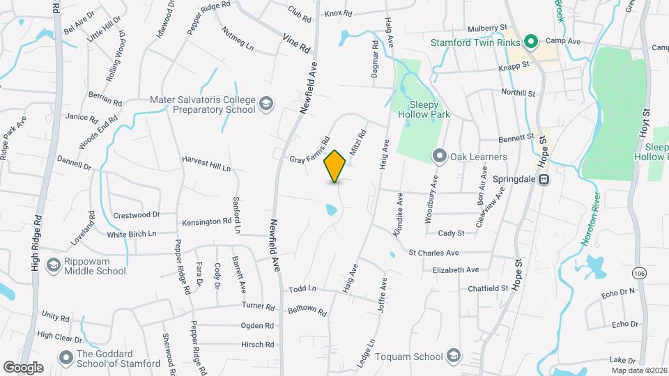 166 Edward Pl Map and Location Details