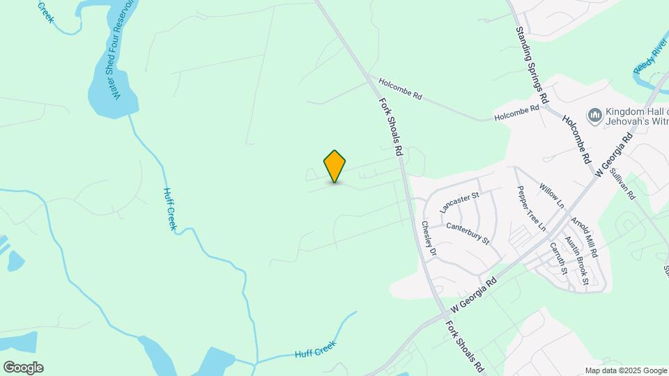 521 Crowder Pl Map and Location Details